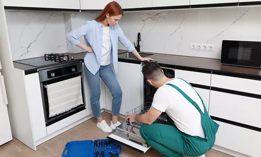Brand Appliance Installation in Newtonville, MA