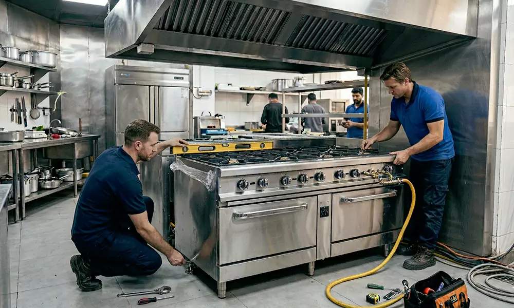 Commercial Appliance Installation in Newtonville, MA