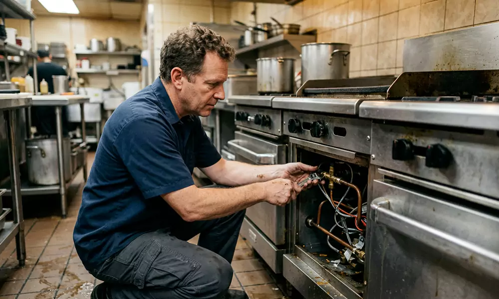Commercial Stove Repair in Newtonville, MA