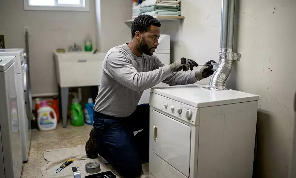 Dryer Vent Repair in Newtonville, MA
