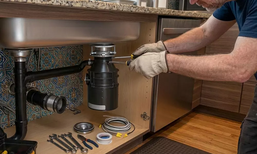 Garbage Disposal Installation in Newtonville, MA