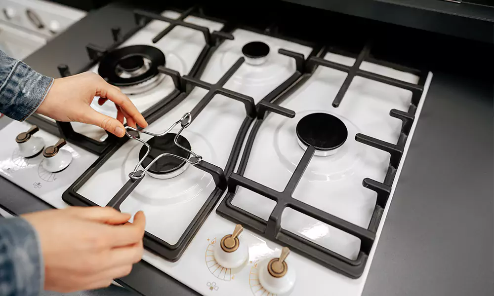 Gas Range Repair in Newtonville, MA