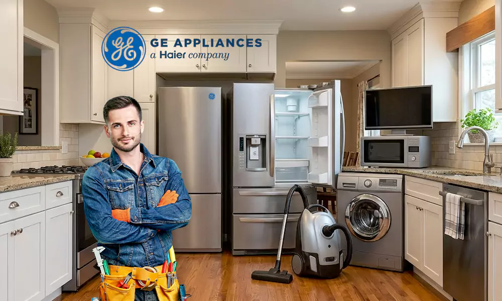 GE Appliance Repair & Installation Services Newtonville, MA