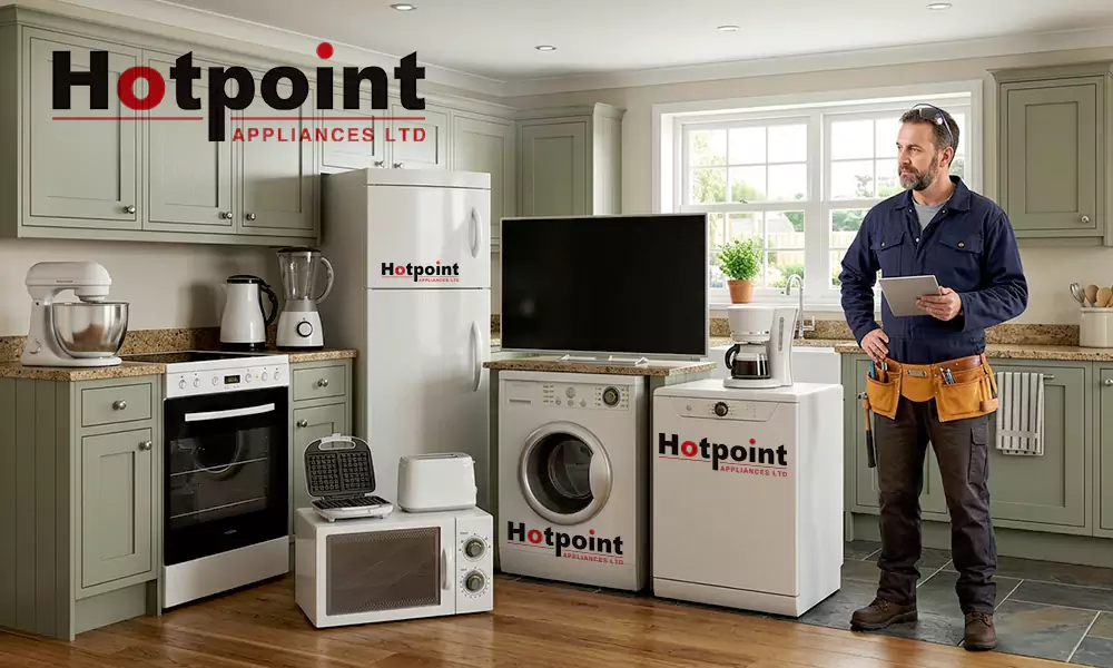 Hotpoint Appliance Repair & Installation Services Newtonville, MA