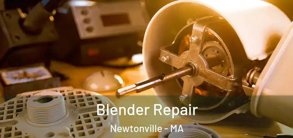 Blender Repair Newtonville - MA