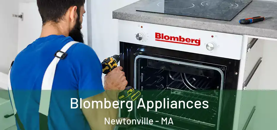  Blomberg Appliances Newtonville - MA