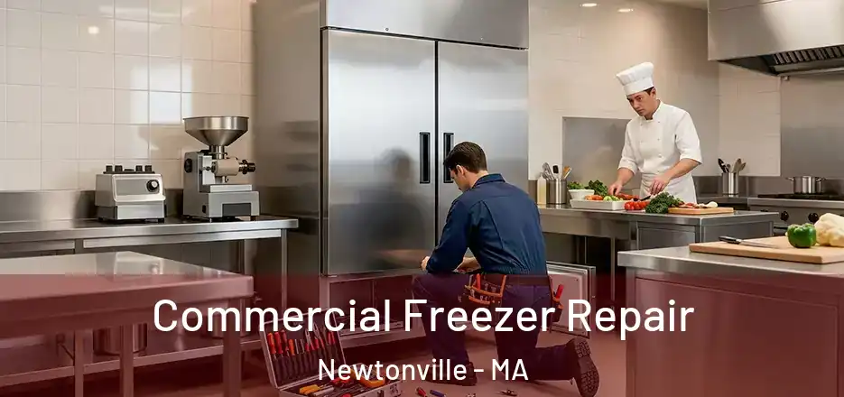  Commercial Freezer Repair Newtonville - MA