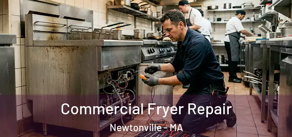 Commercial Fryer Repair Newtonville - MA