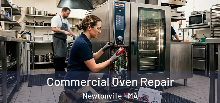 Commercial Oven Repair Newtonville - MA