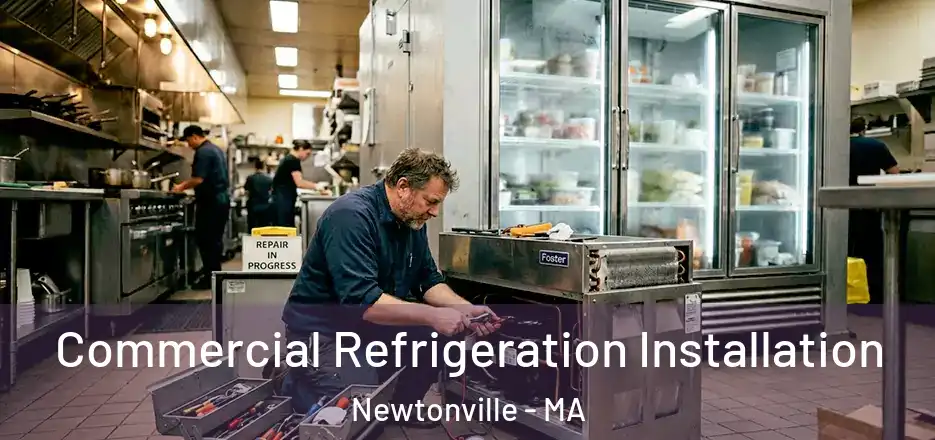 Commercial Refrigeration Installation Newtonville - MA