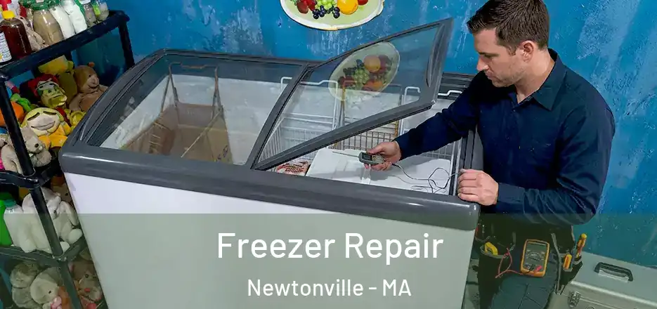 Freezer Repair Newtonville - MA