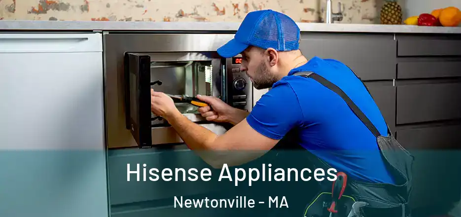  Hisense Appliances Newtonville - MA