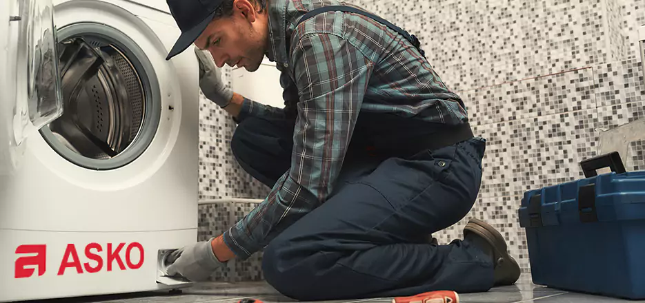 Asko Appliance Installation in Newtonville