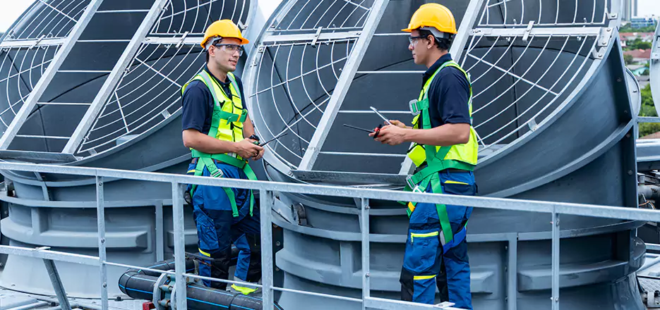Commercial Cooler Fan Repair in Newtonville