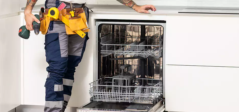 Professional Commercial Dishwasher Installation in Newtonville