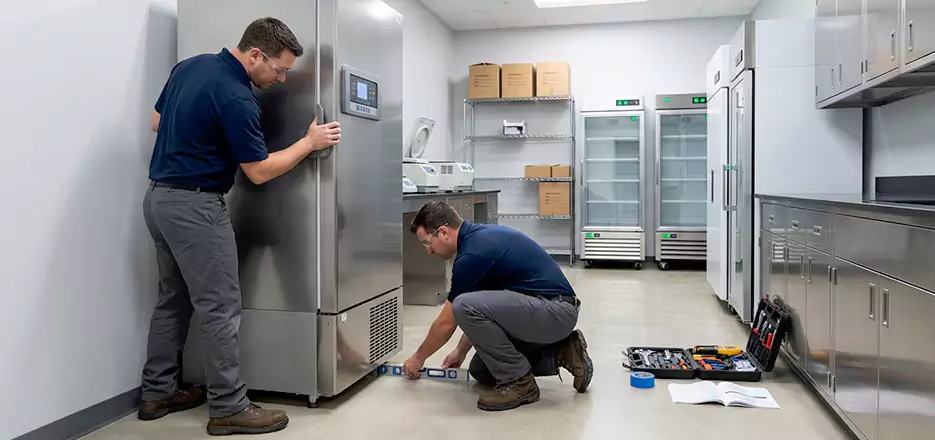 Bio-Medical Commercial Refrigeration Installation in Newtonville