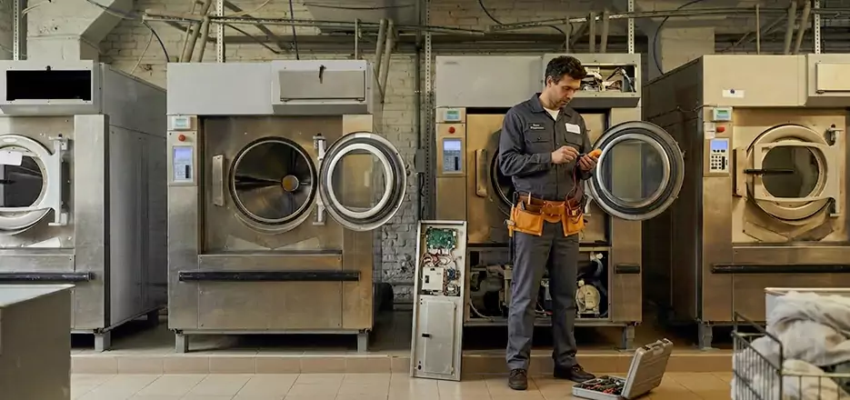 Commercial Washer Control Board Repair in Newtonville