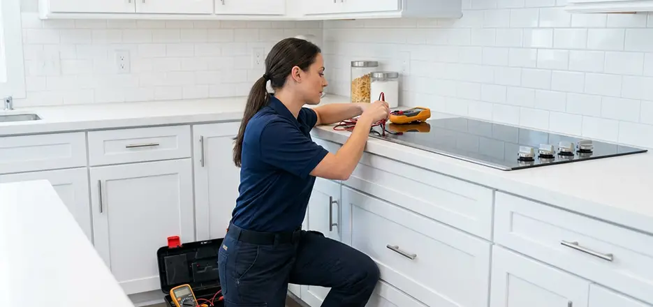 Cooktop Glass Repair in Newtonville