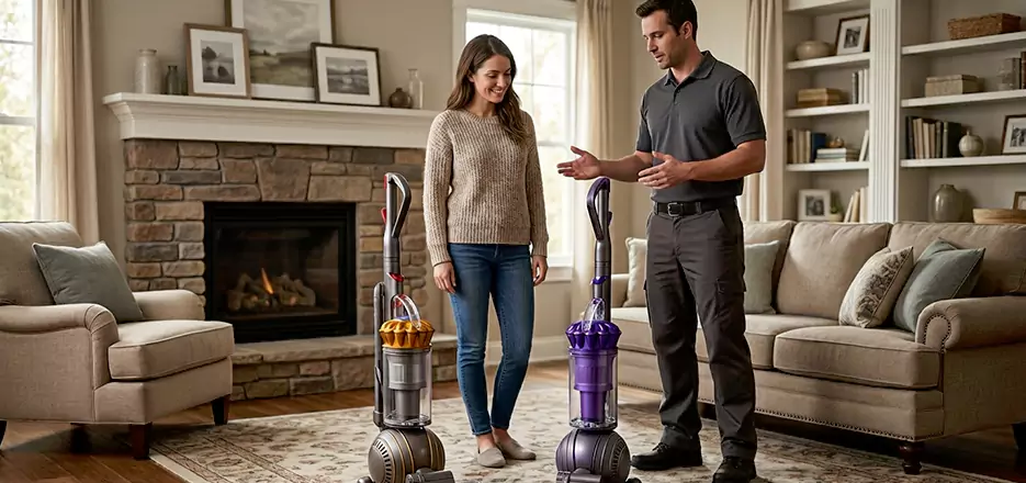 Dyson Appliance Installation in Newtonville