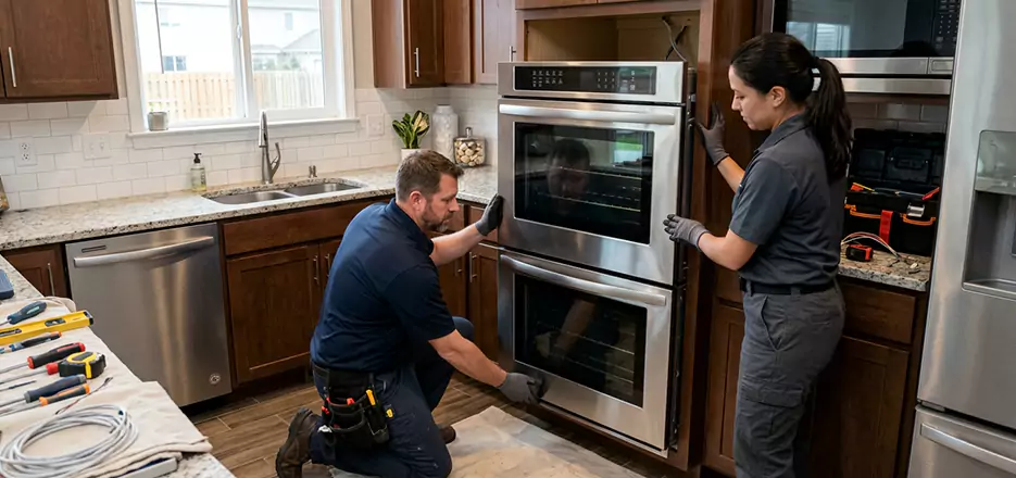 New Oven Installation in Newtonville