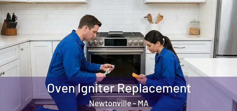 Oven Igniter Replacement Newtonville - MA