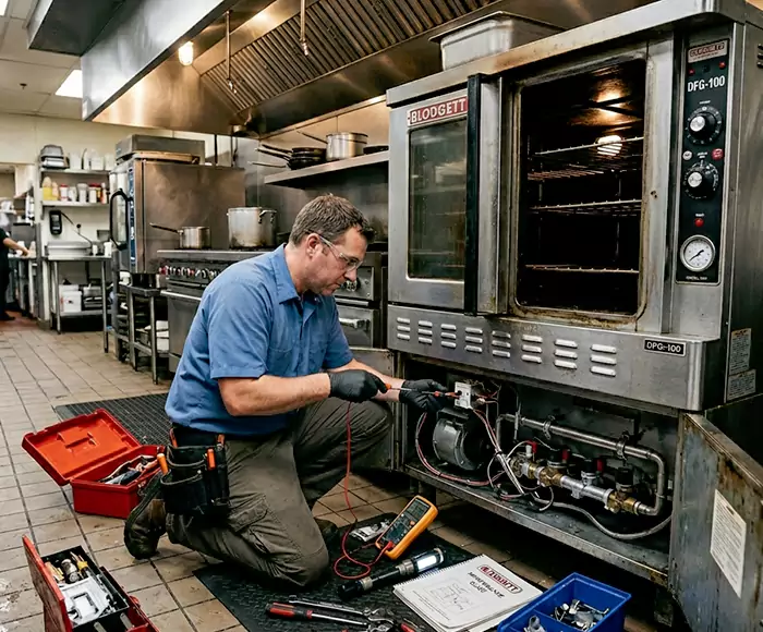 Expert Oven Repairman: Your Commercial Oven Repair Company in Newtonville, MA