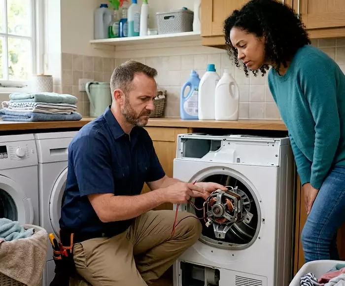 Skilled Dryer Motor Service: Your Professional Dryer Motor Replacement Team in Newtonville, MA