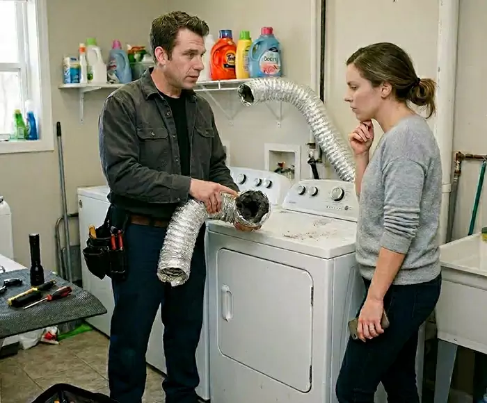 Trusted Dryer Vent Repair Company: Your Local Dryer Vent Repair Service in Newtonville, MA