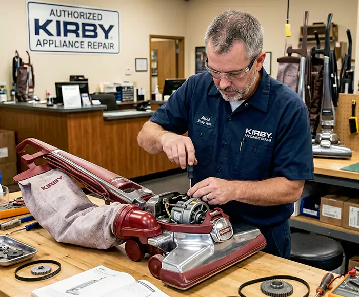 Premier Kirby Appliances Pros: Your Brand Specialist in Newtonville, MA