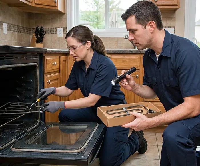 Expert Oven Element Repair: Your Residential Oven Heating Element Replacement Specialist in Newtonville, MA