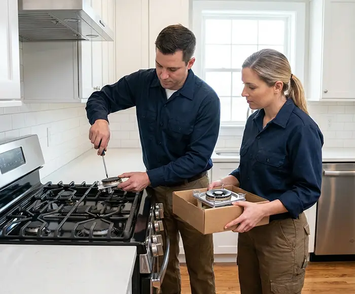 Proven Stove Top Burner Replacement: Your Stove Burner Replacement Specialist in Newtonville, MA