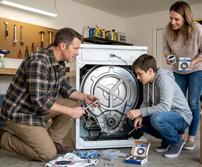 Trusted Washing Machine Bearing Replacement: Your Washer Bearing Technician in Newtonville, MA
