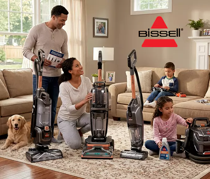 What Sets Our Bissell Service Apart in Newtonville, MA?