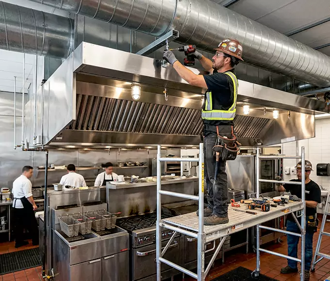 Why Newtonville Restaurant Operators Choose Us Among Commercial Hood Installation Companies?