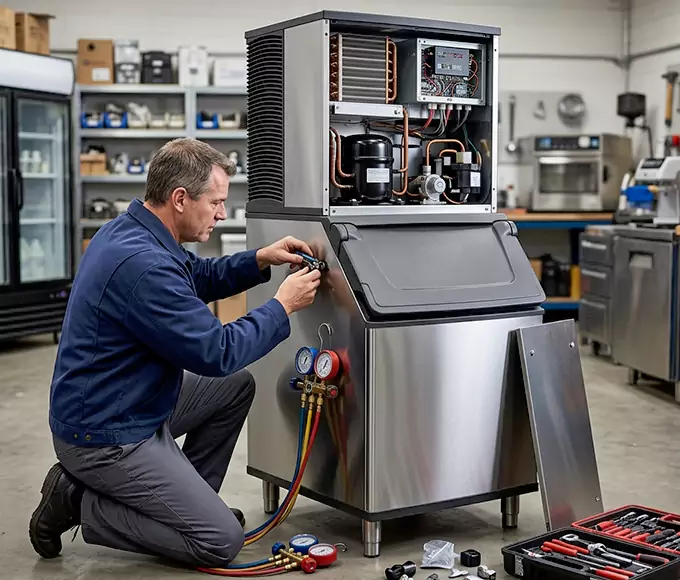Why Newtonville Businesses Choose Newtonville Appliance Pro for Ice Machine Repair?
