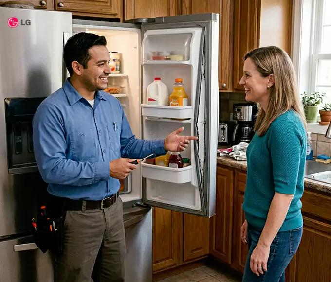 The Difference an LG Specialist Makes in Newtonville, MA