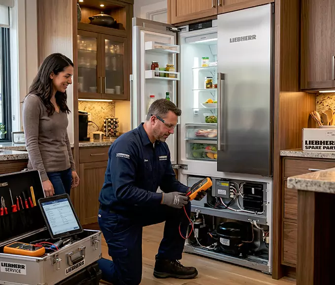 What Sets Our Liebherr Service Apart in Newtonville, MA?
