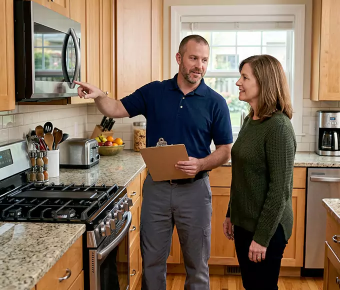 Why Newtonville Homeowners Trust Us for Professional Microwave Installation?