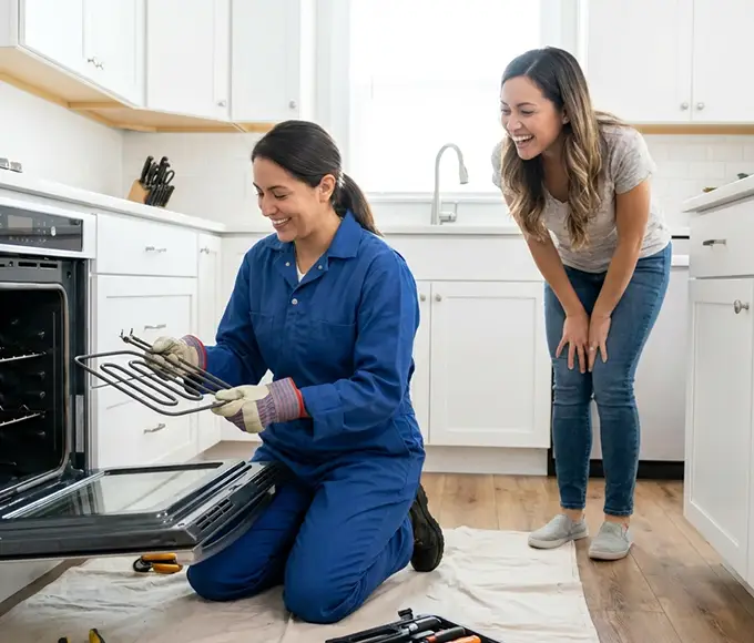 Why Newtonville, MA Residents Trust Newtonville Appliance Pro for Oven Heating Element Repairs?