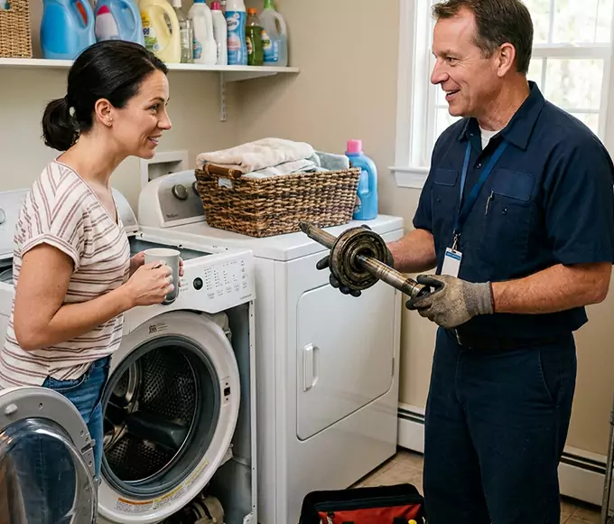 Why Newtonville, MA Homeowners Choose Newtonville Appliance Pro for Washer Bearing Repairs?