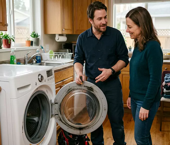 Why Newtonville, MA Homeowners Choose Newtonville Appliance Pro for Washer Door Seal Replacement?