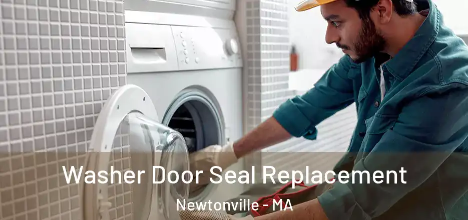 Washer Door Seal Replacement Newtonville - MA