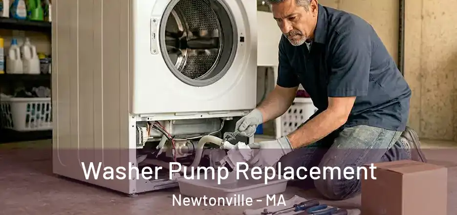 Washer Pump Replacement Newtonville - MA
